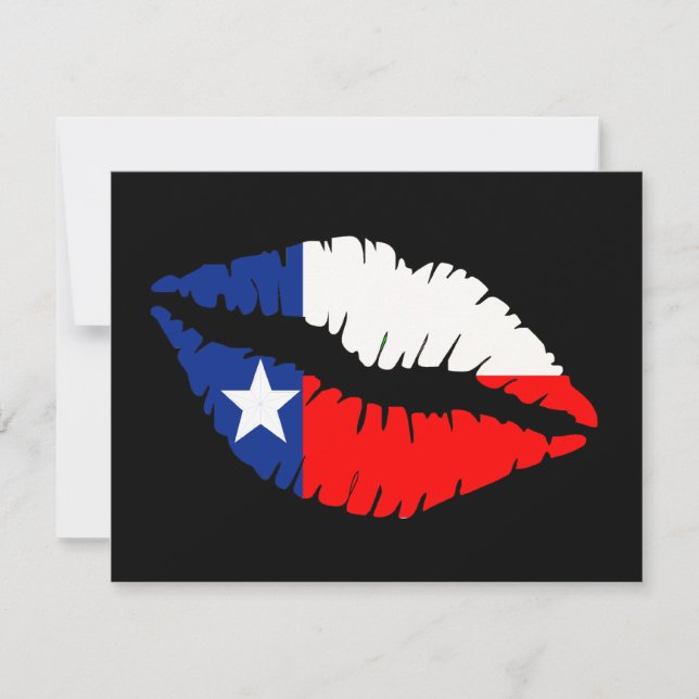 Lábios do Texas (Frente)