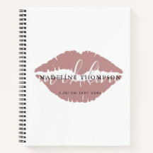 Lábios Tingidos de Vinho Caligrafia Código QR