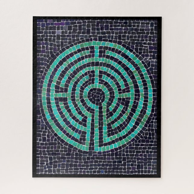 LABIRINTO III Quebra-cabeça 16x20 (Vertical)