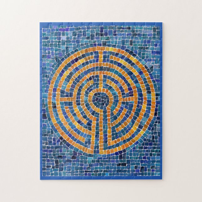 Labirinto IV Quebra-cabeça de 11"x14" (Vertical)
