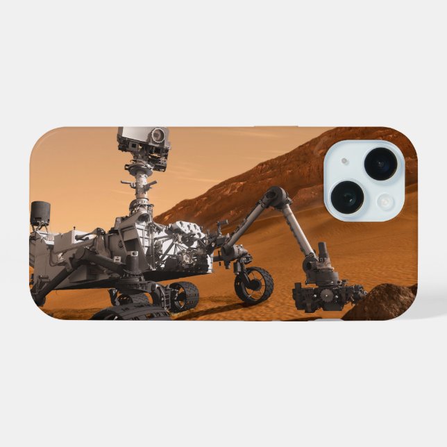 Laboratório de Ciência de Marte Curiosity Rover. (Verso Horizontal)