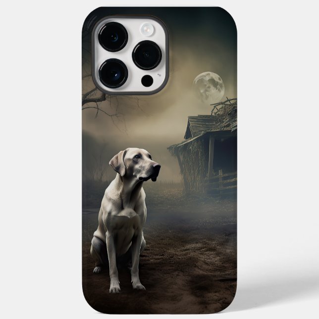 Labrador Halloween Scary (Verso)