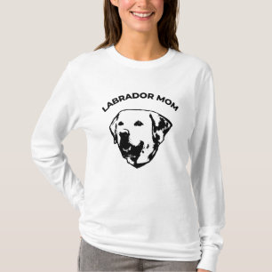 Labrador Mãe T-Shirt