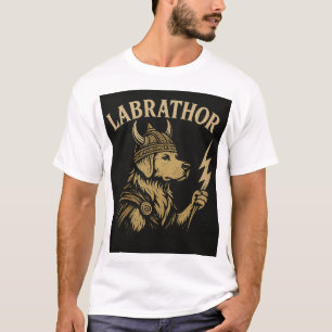 Labrador Norse Warrior T-Shirt