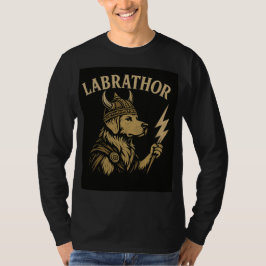 Labrador Norse Warrior T-Shirt