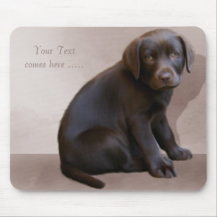 Labrador Puppy Mousepad