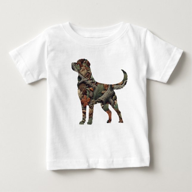 Labrador Retriever Baby T-Shirt (Frente)