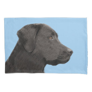 Labrador Retriever Black Pintura Original