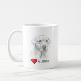 Labrador Retriever caneca de café