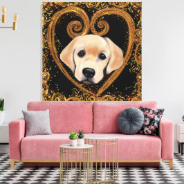 Labrador Retriever Canvas