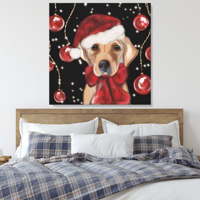 Labrador Retriever  Canvas Print (Insitu(Quarto))
