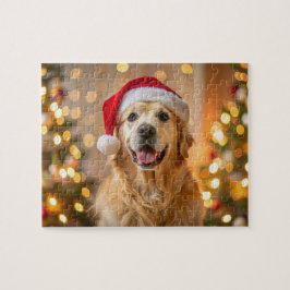 Labrador retriever, quebra-cabeça de serra amarela