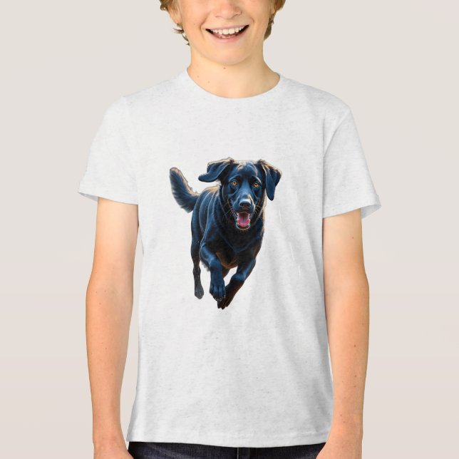 Labrador Retriever T-Shirt (Frente)