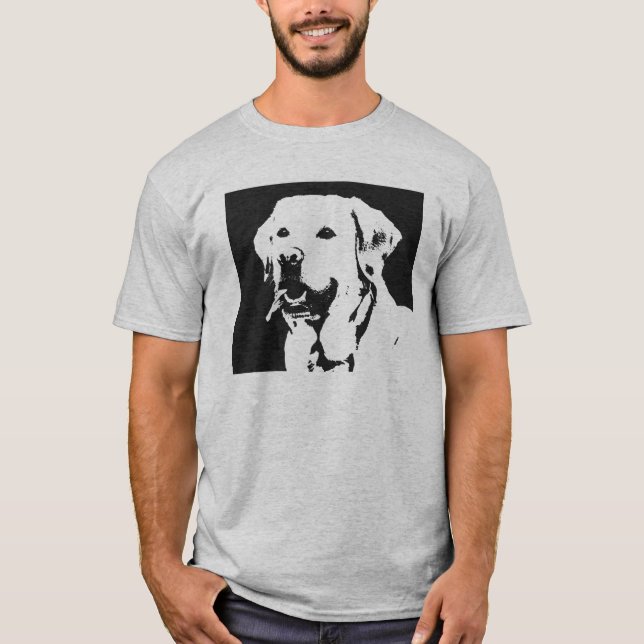 Labrador Retriever T-Shirt (Frente)