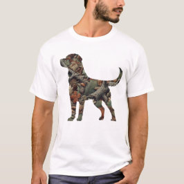 Labrador Retriever T-Shirt com Camo