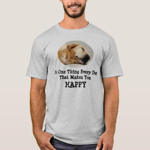 Labrador retriever & t-shirt unisex do gato