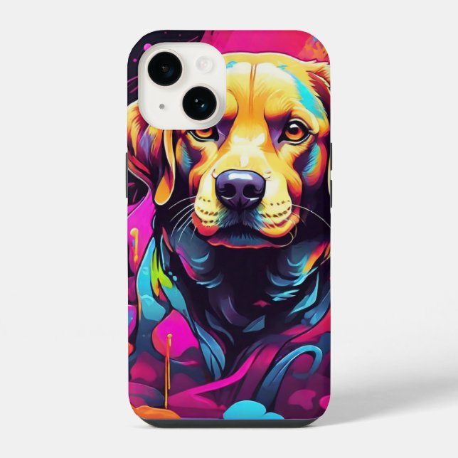 Labrador Retrievers Grafite (Verso)