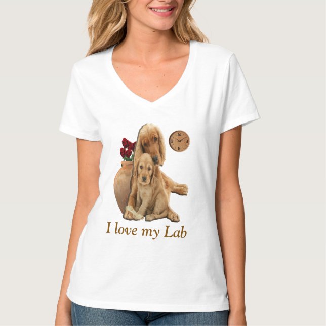 Labrador - T-Shirt (Frente)