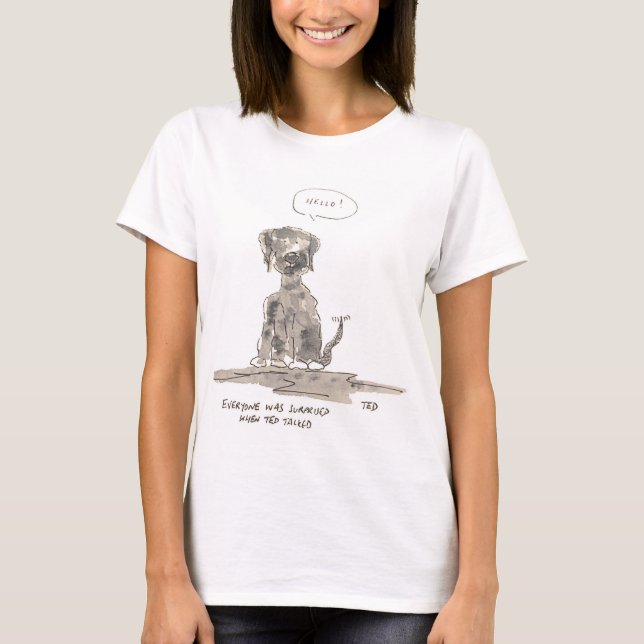 Labrador T-Shirt (Frente)