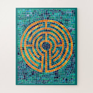 LABYRINTH II 16x20 Grandes Peças Quebra-cabeça