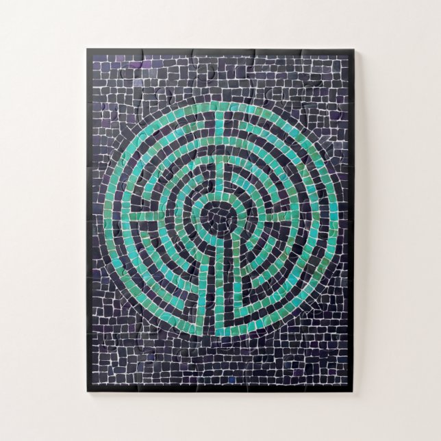 LABYRINTH III 11x14 Grandes peças Quebra-cabeça (Vertical)
