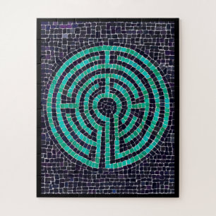 LABYRINTH III 16x20 - Quebra-cabeça de peças grand