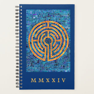 LABYRINTH IV 5.5x8.5 Planejador + Texto