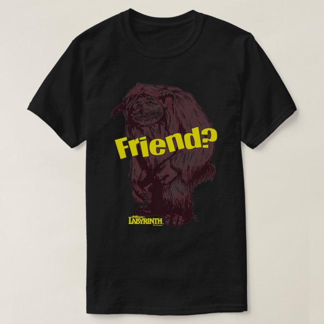 Labyrinth Ludo Friend Pullover (Frente do Design)