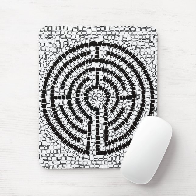 LABYRINTH VII Mousepad (Com mouse)