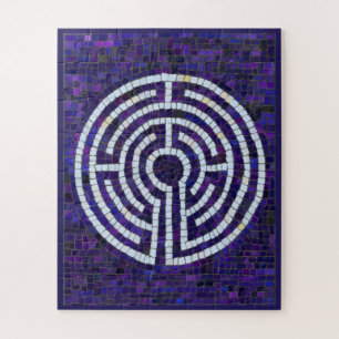 LABYRINTH VIII 16x20 Grandes Peças Quebra-cabeça