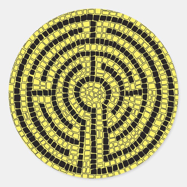 LABYRINTH XV Grandes Autocolantes (Frente)