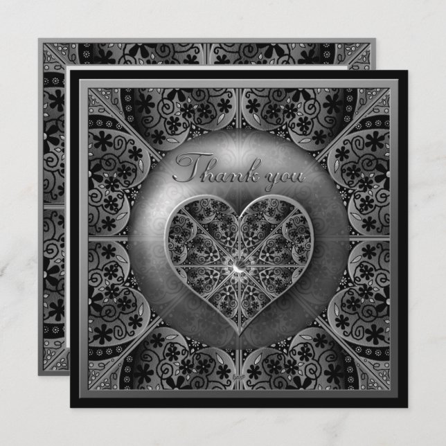 Lace Black Cerâmico (Frente/Verso)