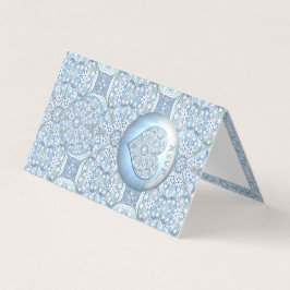 Lace cerâmico Azul claro