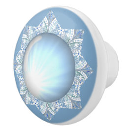 Lace cerâmico Azul claro