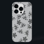 Lace Cinza Floral Samsung Galaxy S6, Duro<br><div class="desc">O projeto Samsung Plus & Ultra personalizado,  mantenha sua Galáxia segura,  adiciona força e durabilidade ao seu dispositivo. Belo,  ultra elegante e na moda. Lace e florais são muito sensuais e tácteis.</div>