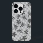 Lace Cinza Floral Samsung Galaxy S6, Duro<br><div class="desc">O projeto Samsung Plus & Ultra personalizado,  mantenha sua Galáxia segura,  adiciona força e durabilidade ao seu dispositivo. Belo,  ultra elegante e na moda. Lace e florais são muito sensuais e tácteis.</div>