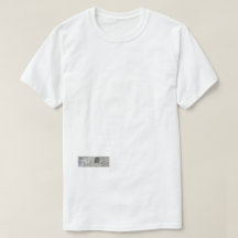 Lace e Graça— Camiseta estampada com bainha