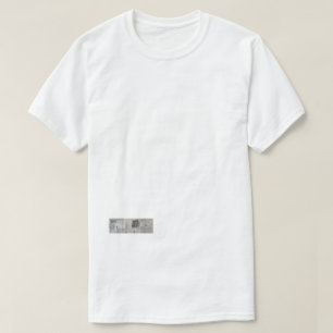 Lace e Graça— Camiseta estampada com bainha