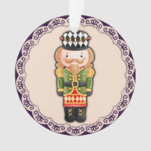 Lace Frill Nutcracker Magic - Ornamento acrílico