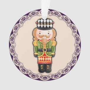 Lace Frill Nutcracker Magic - Ornamento acrílico