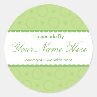 Lace Verde Fabricado Por Autocolantes Personalizad