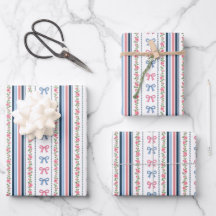 Laço Coquete Rosa Azul Bebê Chá de Bebê Aniversári