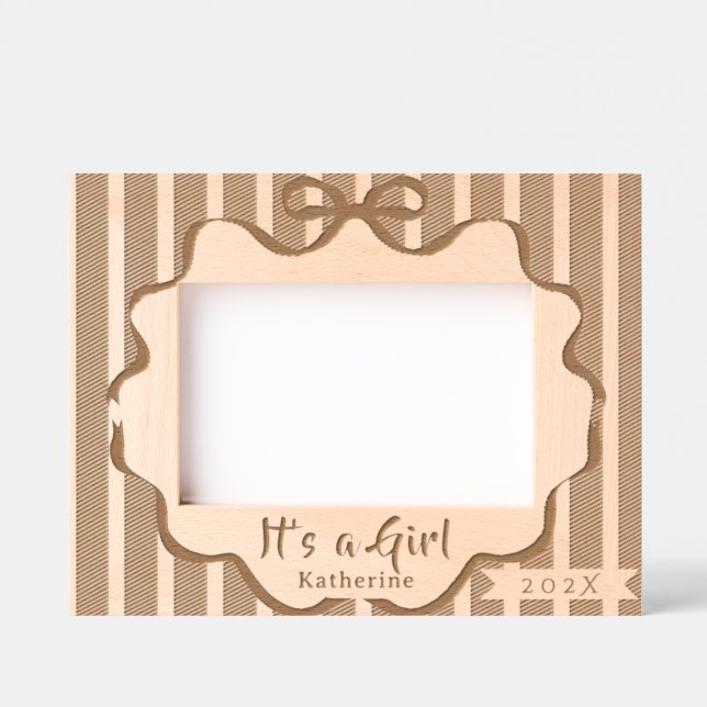 Laço de Fita É uma Menina (Front)