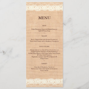Laço do marfim & menu de serapilheira da luz