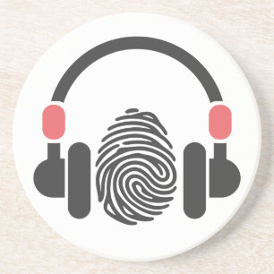 Laço dobro Podcast - porta copos