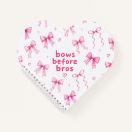 Laços Engraçados Antes dos Bros Fita Rosa Coquete