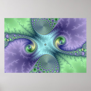 Laços frutados - poster do Fractal