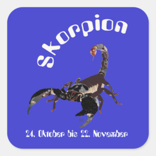 Lacrau 24. outubro até 22. novembro autocolante