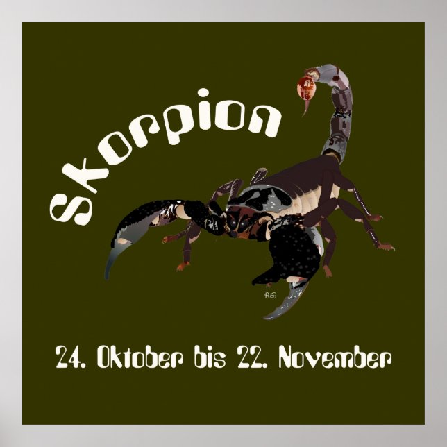 Lacrau 24. outubro até 22. novembro poster (Frente)