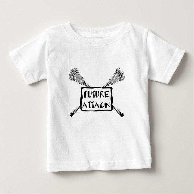 Lacrosse Baby FutureAttack T-Shirt (Frente)